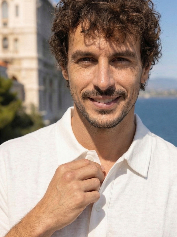 Orlenti Polo – Ivory Mist