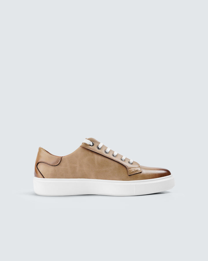 Prime Lace Sneakers – Tan