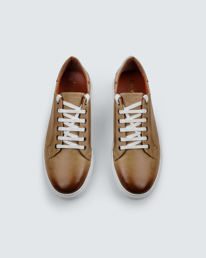 Prime Lace Sneakers – Tan