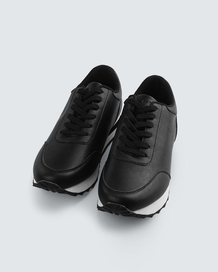 Active Lane Sneakers – Black