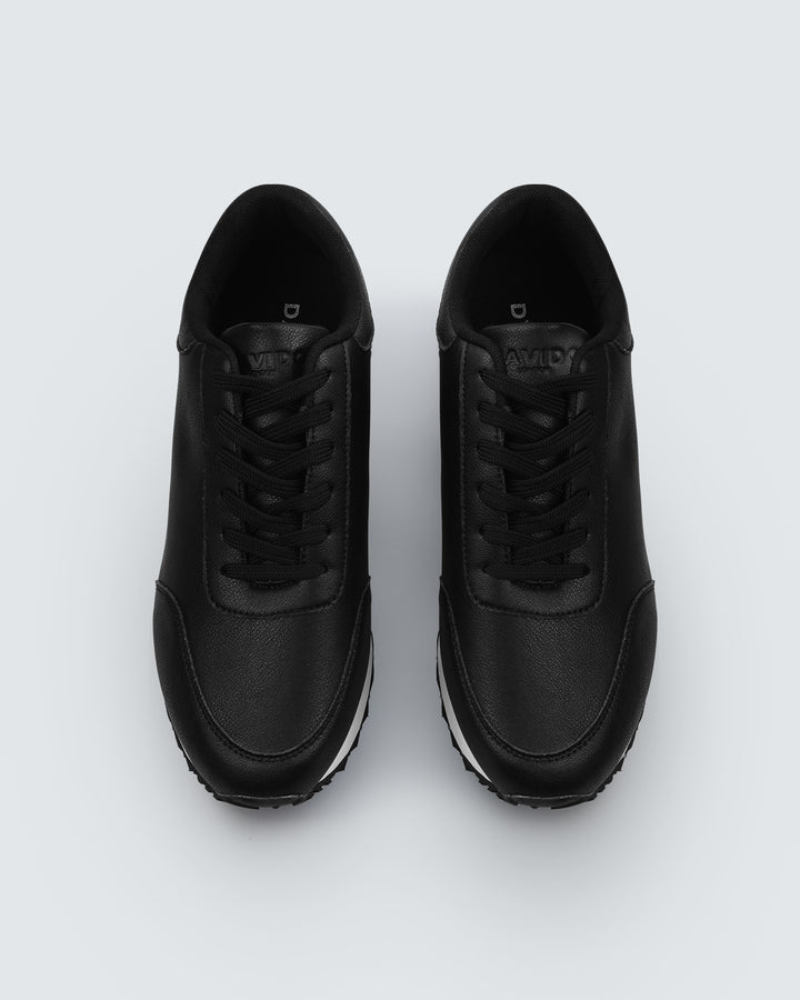 Active Lane Sneakers – Black