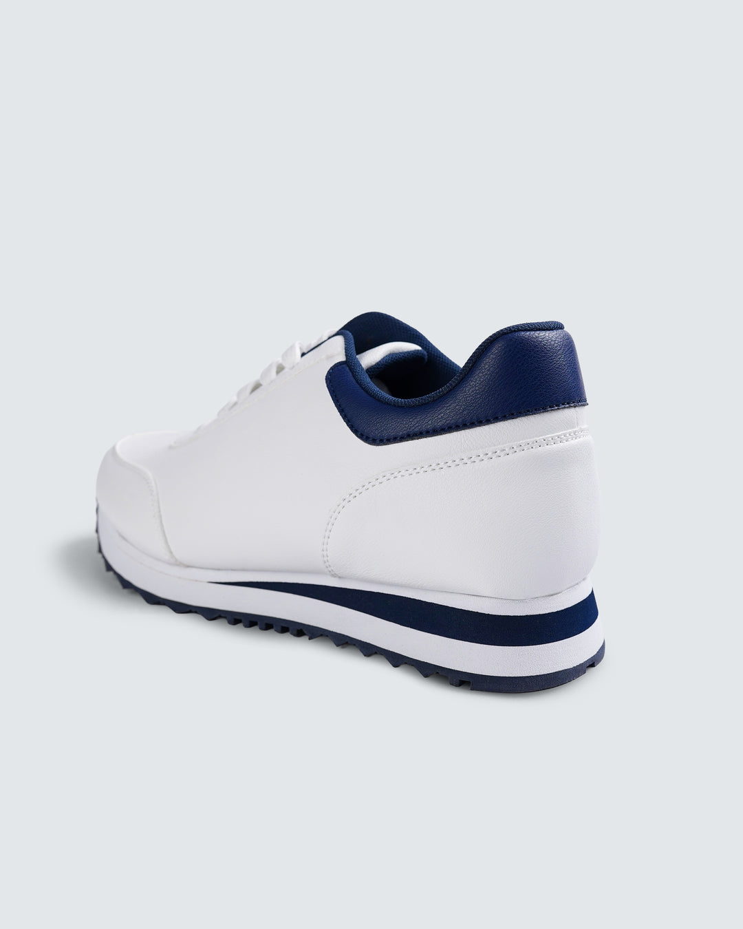 Active Lane Sneakers – White &amp; Navy