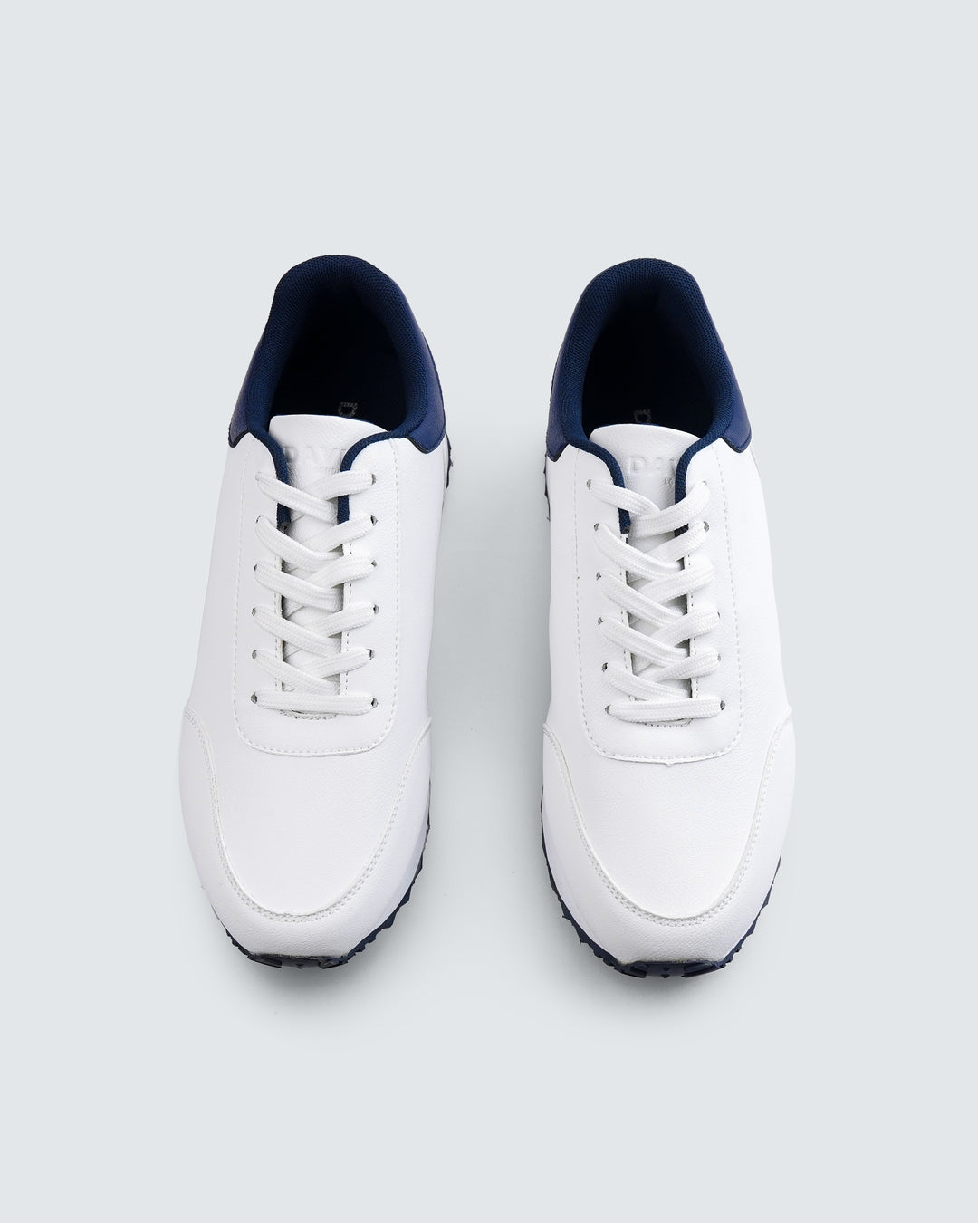 Active Lane Sneakers – White &amp; Navy