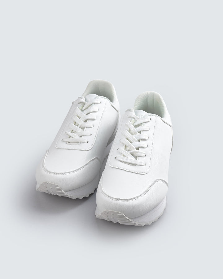 Active Lane Sneakers – White