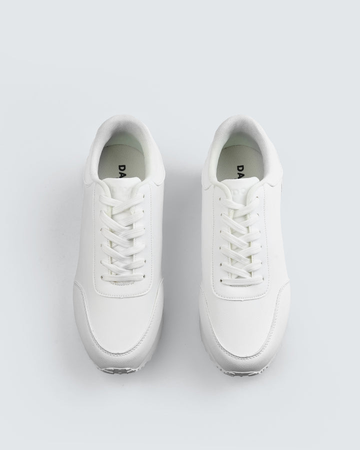 Active Lane Sneakers – White