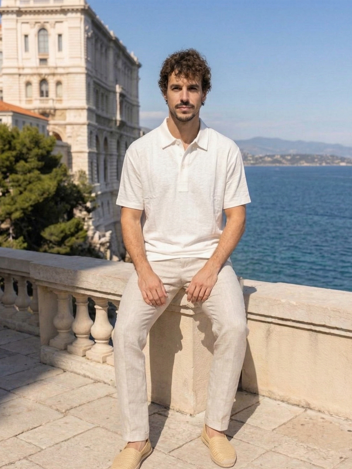 Orlenti Polo – Ivory Mist