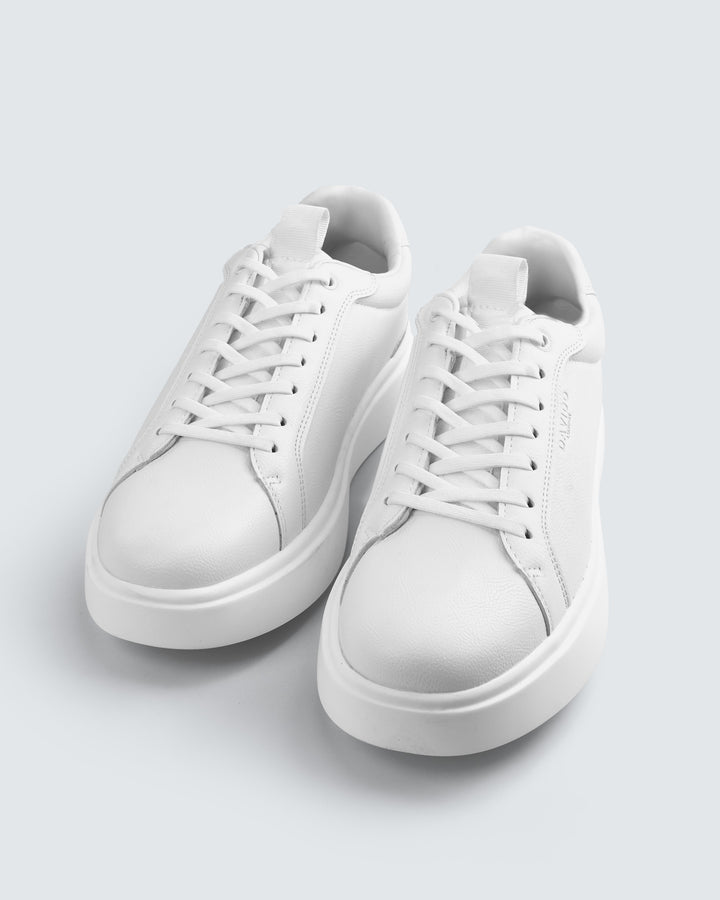 Urban Crest – White / Beige
