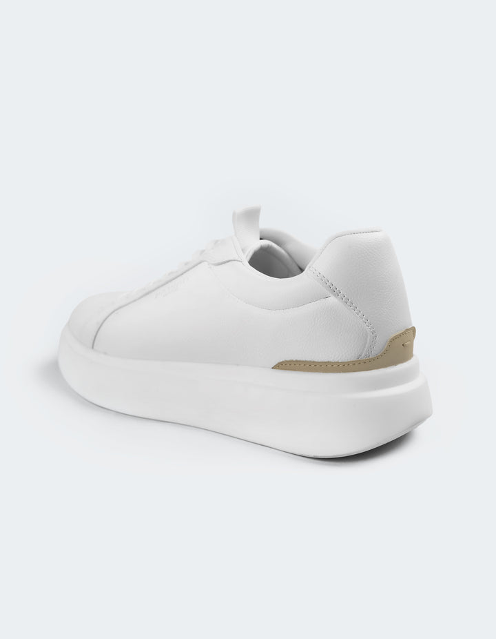 Urban Crest – White / Beige