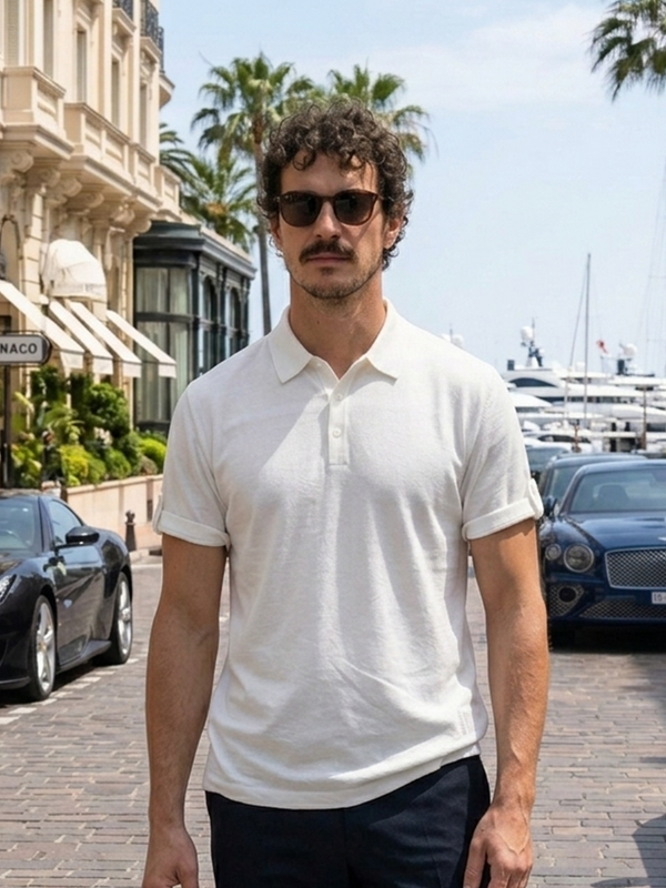 Caldré Polo – Ivory Mist