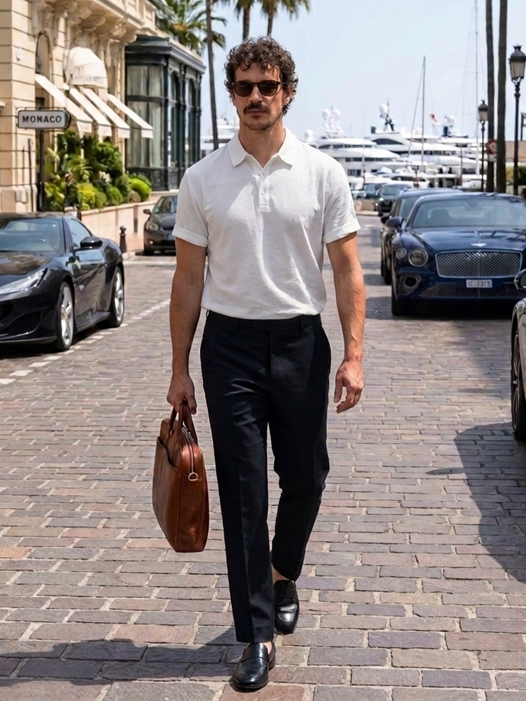 Caldré Polo – Ivory Mist