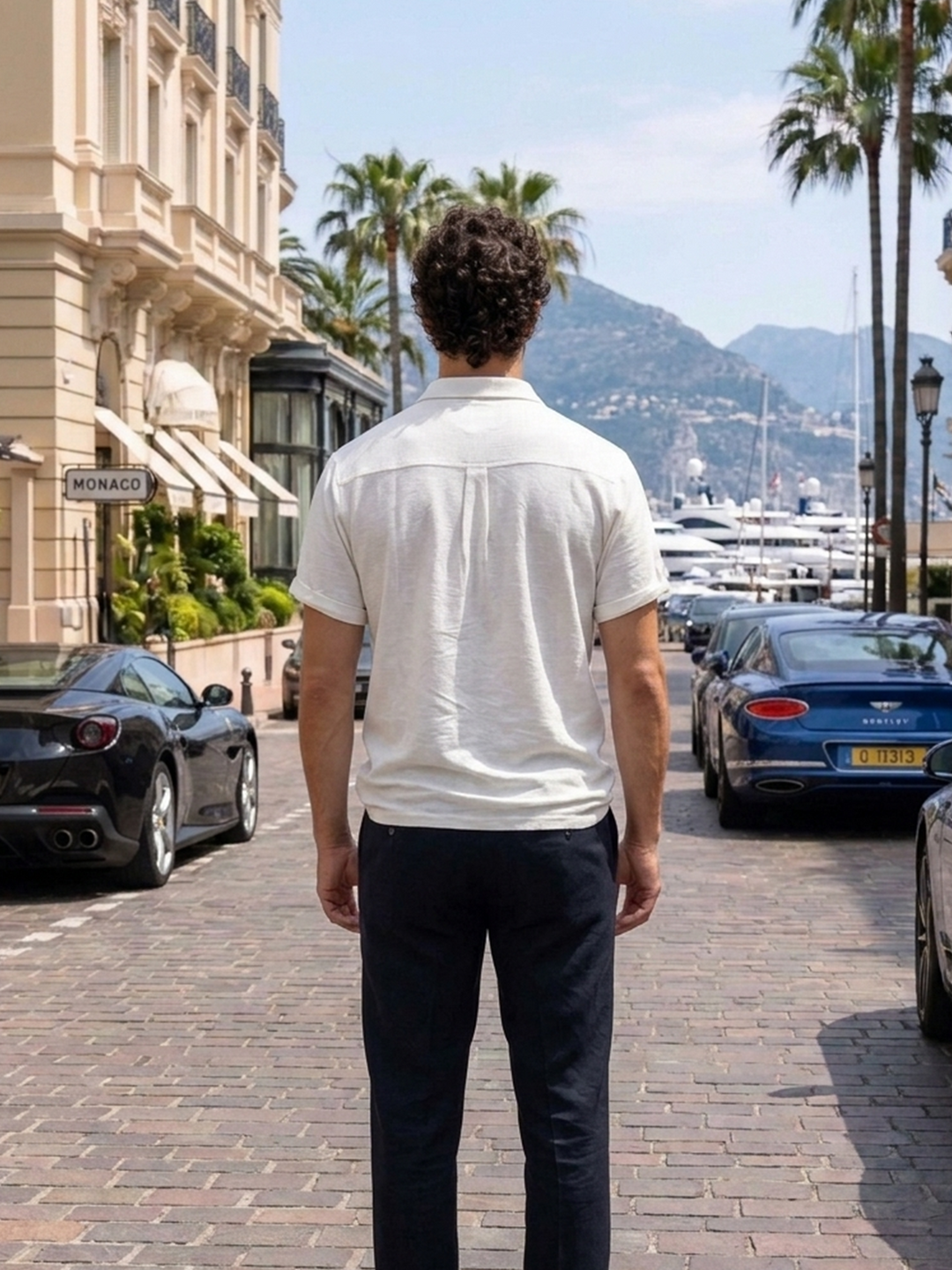 Caldré Polo – Ivory Mist