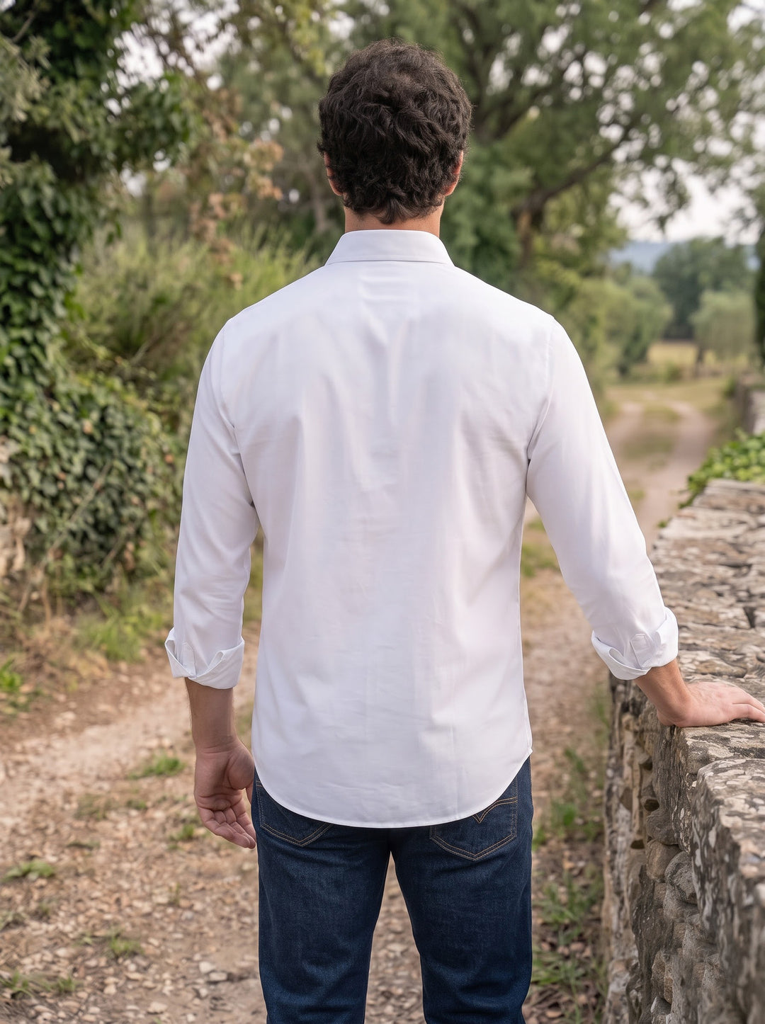 Averon Premium Shirt – Pure White