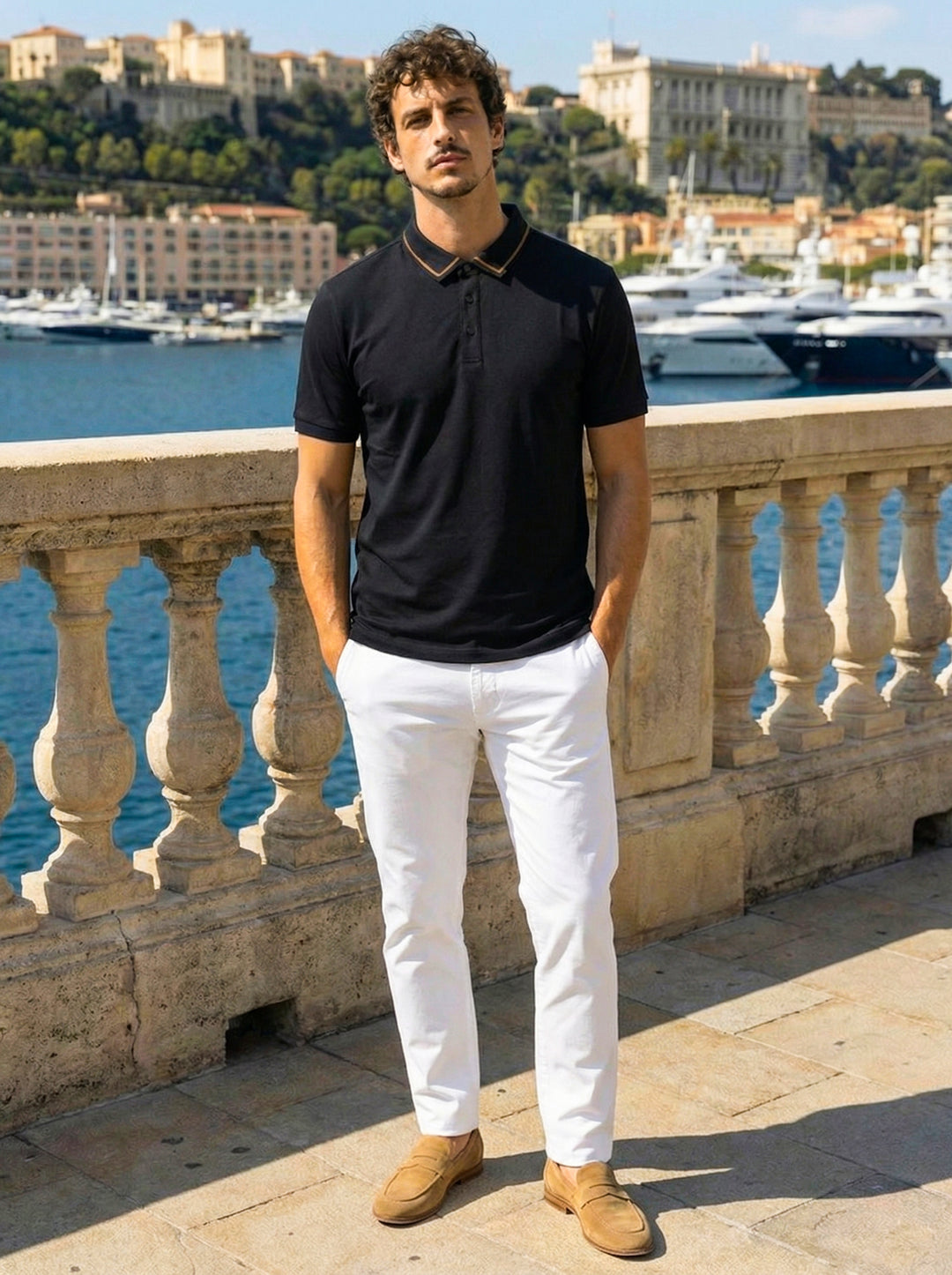 Averro Polo – Noir Bronze