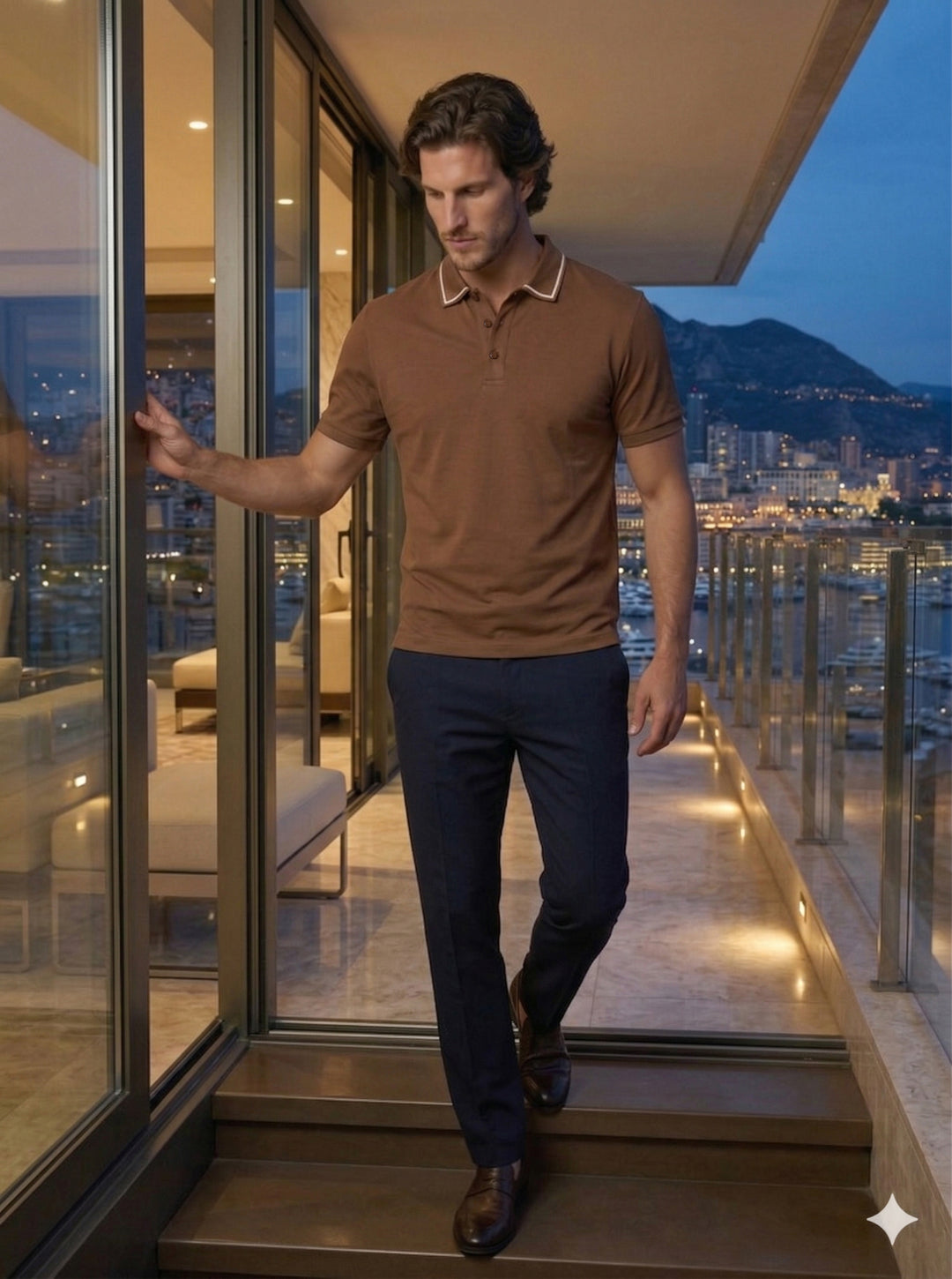 Averro Polo – Mocha Ember