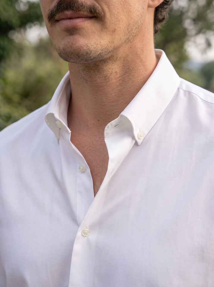 Averon Premium Shirt – Pure White