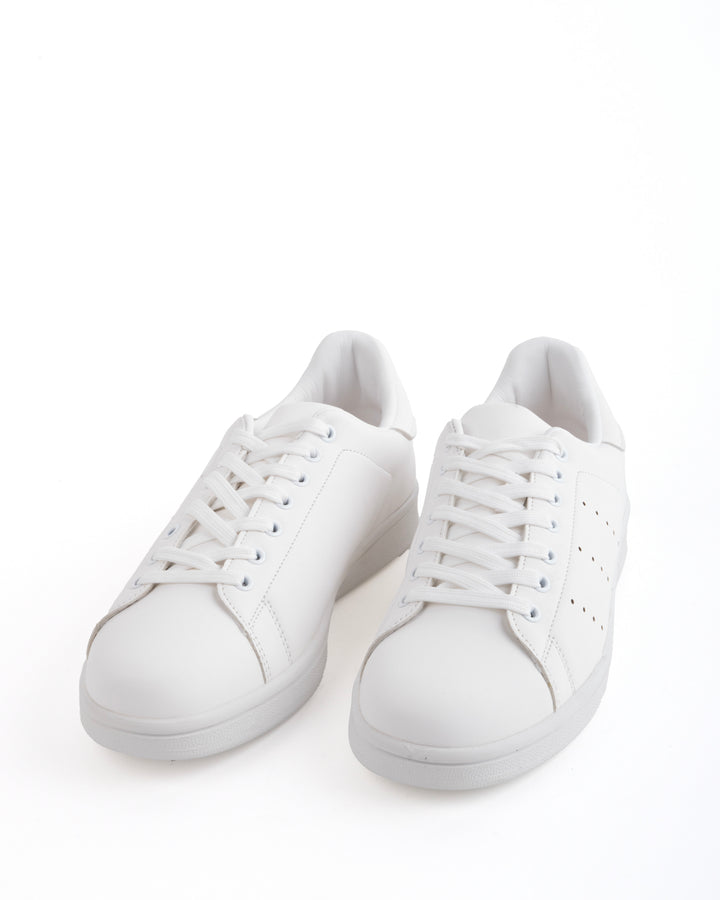 Veltrix Sneakers – Arctic White