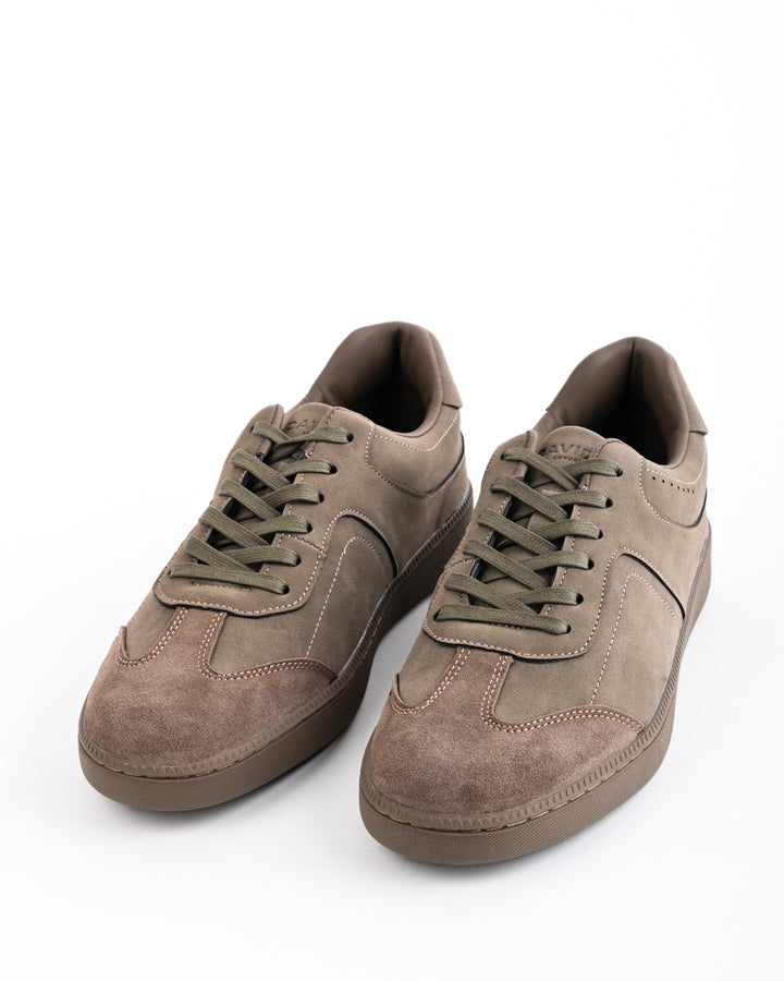 Urban Court Sneakers – Taupe Olive