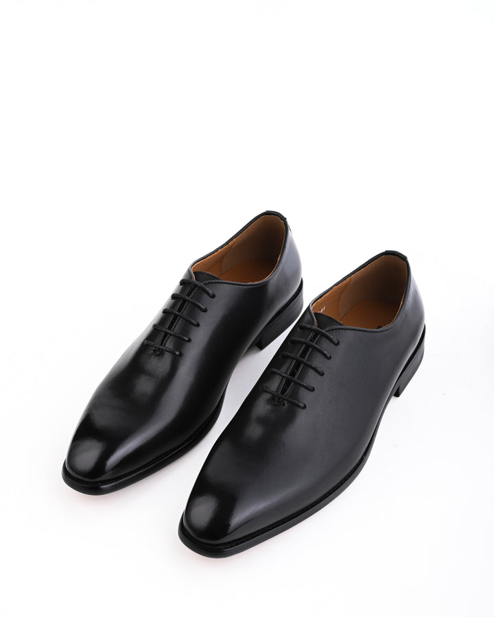 Cordwain Monaco Wholecut Oxfords – Imperial Black