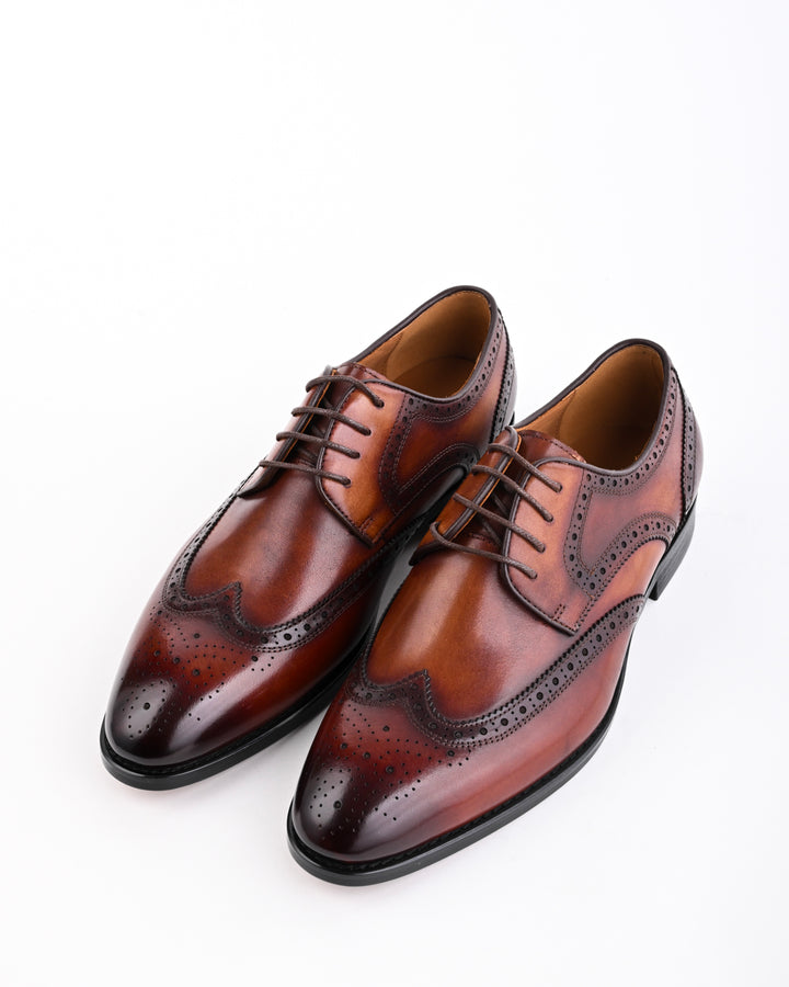 Cordwain Royale Brown Oxfords