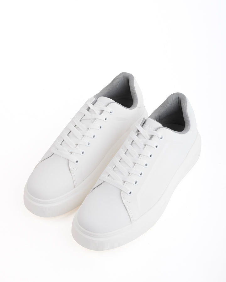 Aurex Sneakers – Glacier White