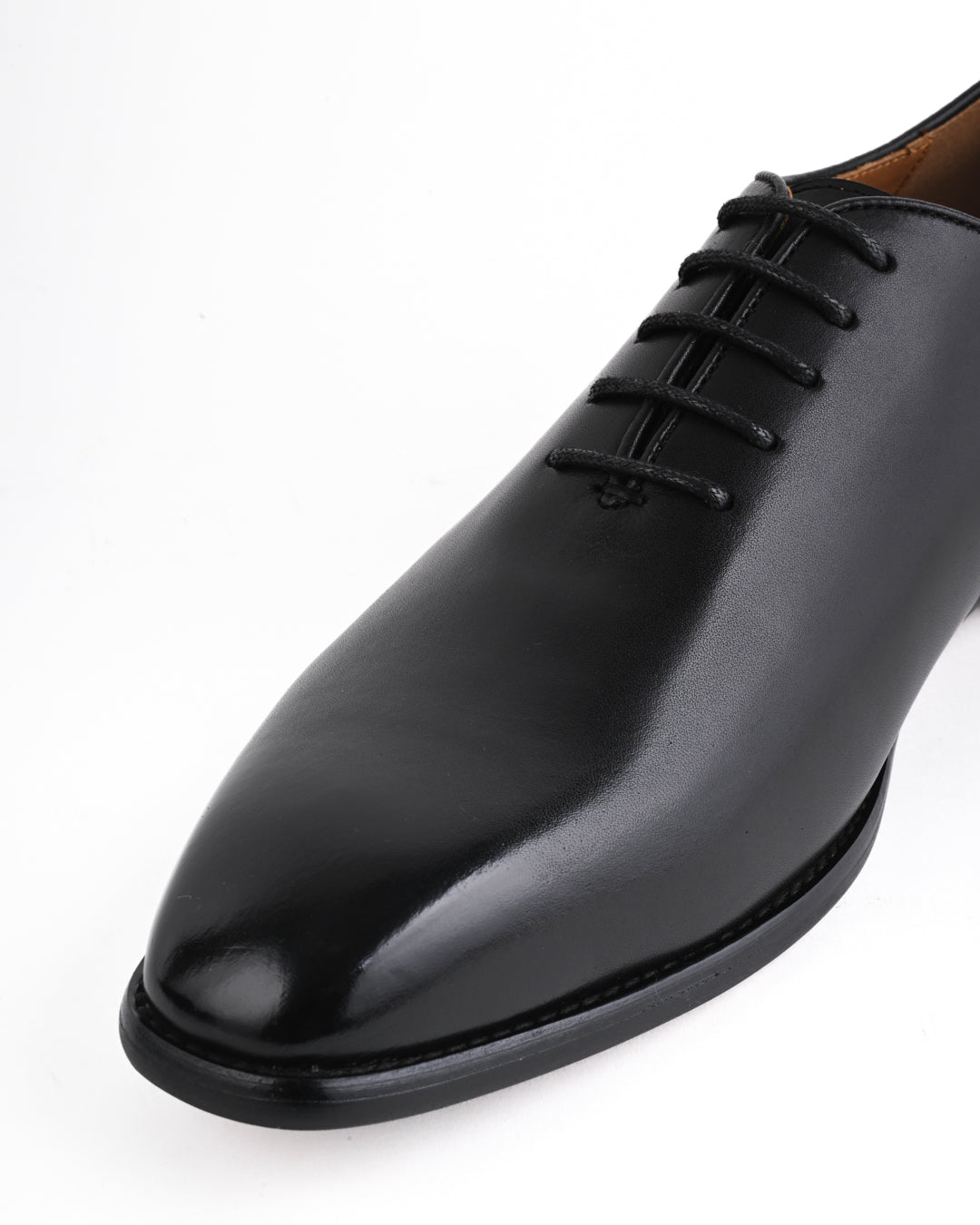 Cordwain Monaco Wholecut Oxfords – Imperial Black