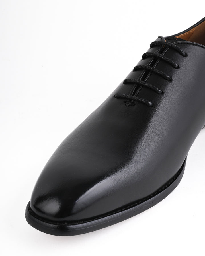 Cordwain Monaco Wholecut Oxfords – Imperial Black