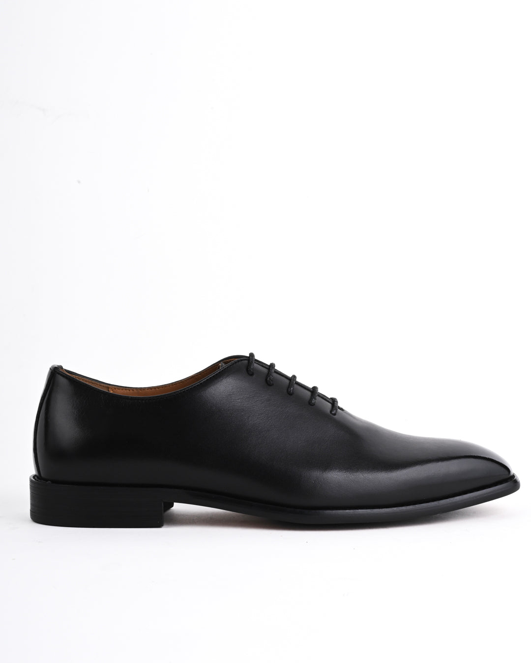 Cordwain Monaco Wholecut Oxfords – Imperial Black