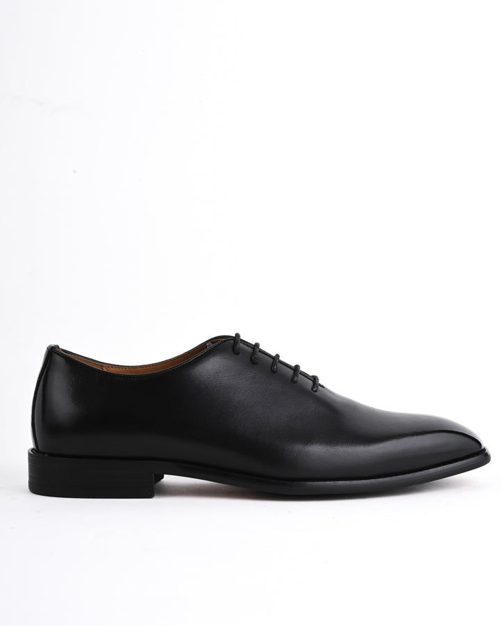 Cordwain Monaco Wholecut Oxfords – Imperial Black
