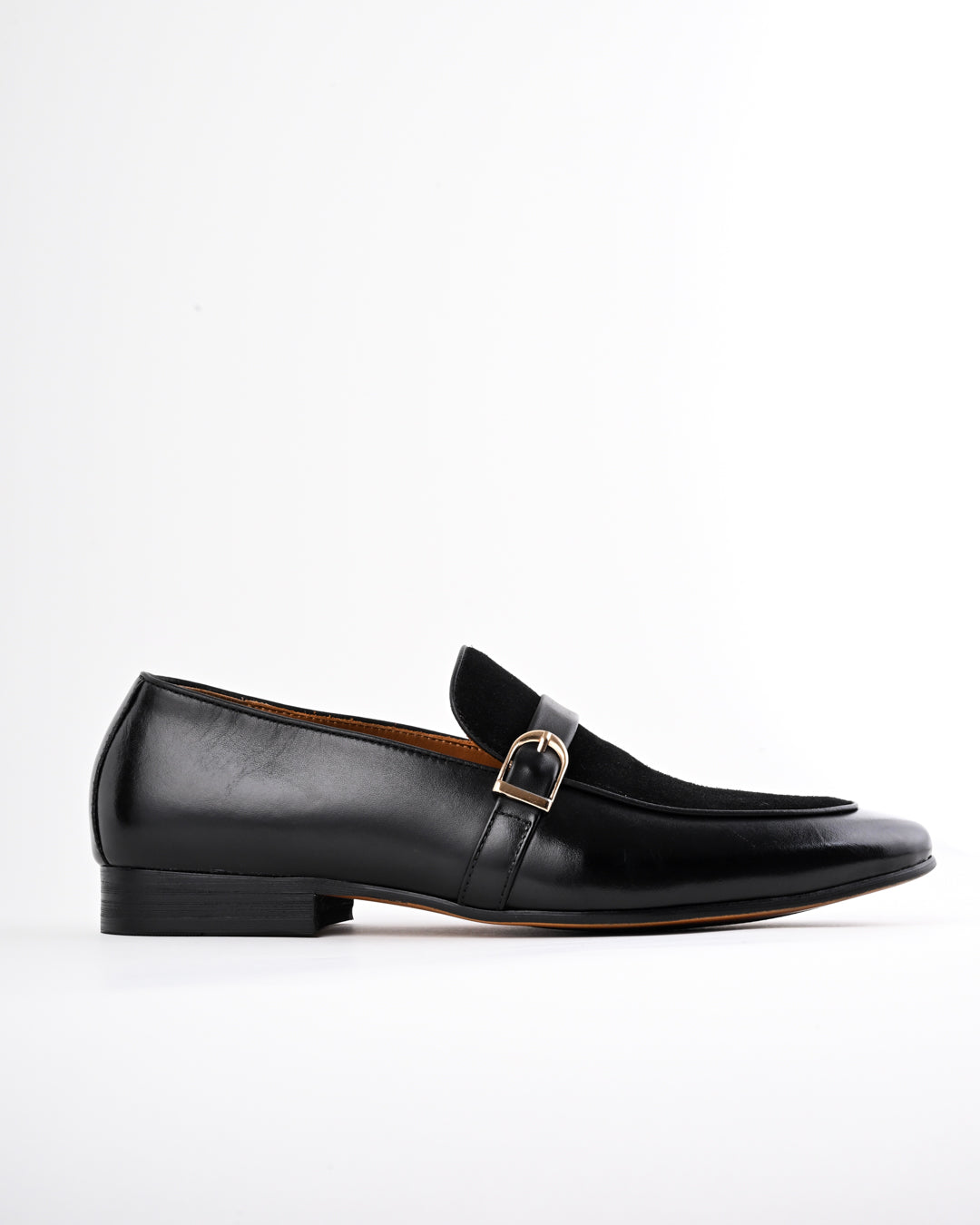 Cordwain Montevero Suede Loafers – Eclipse Noir