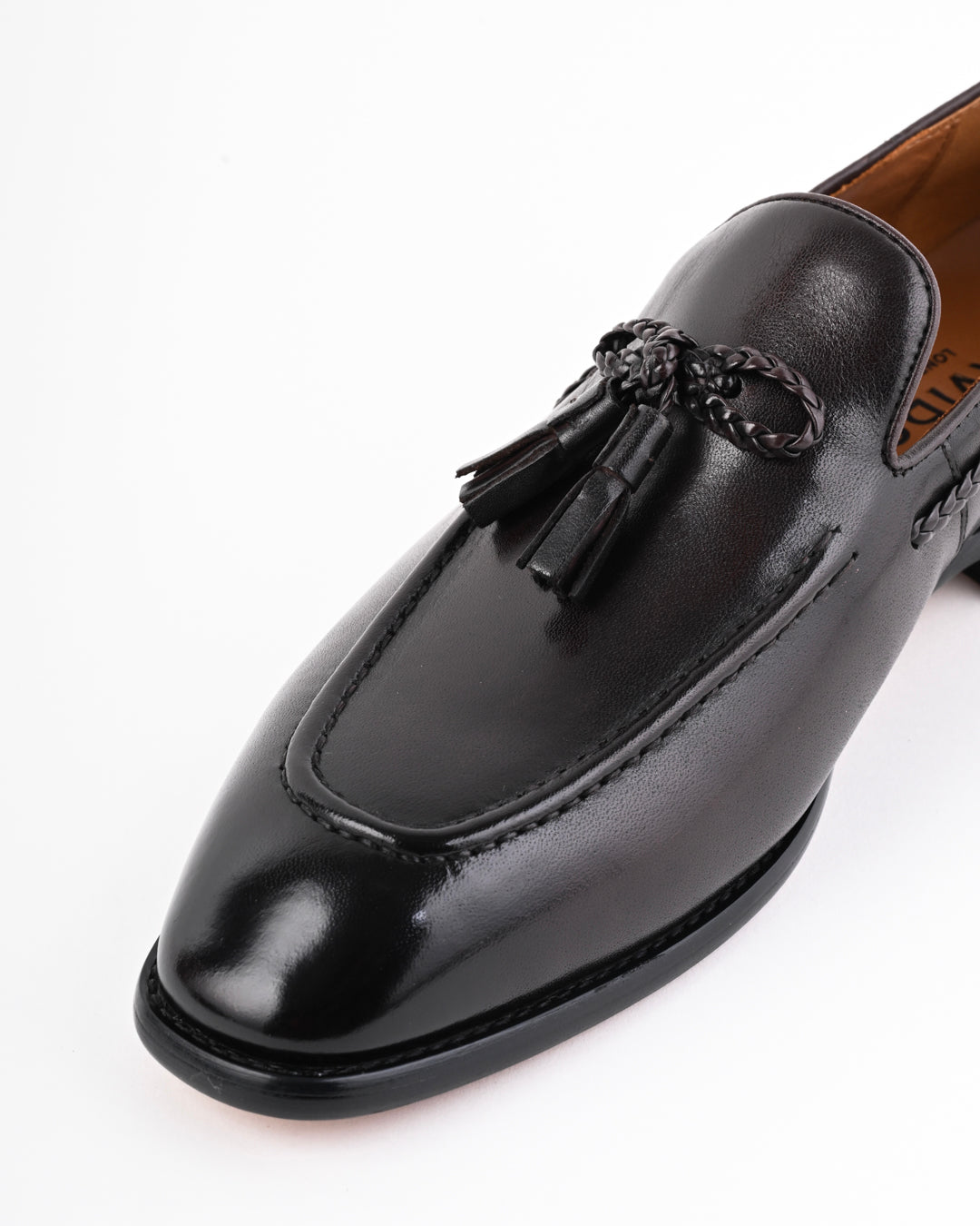 Cordwain Verona Tassel Loafers – Midnight Espresso