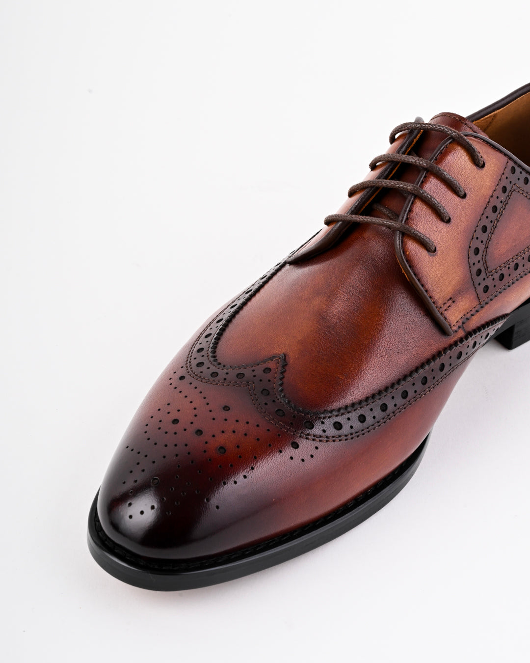 Cordwain Royale Brown Oxfords