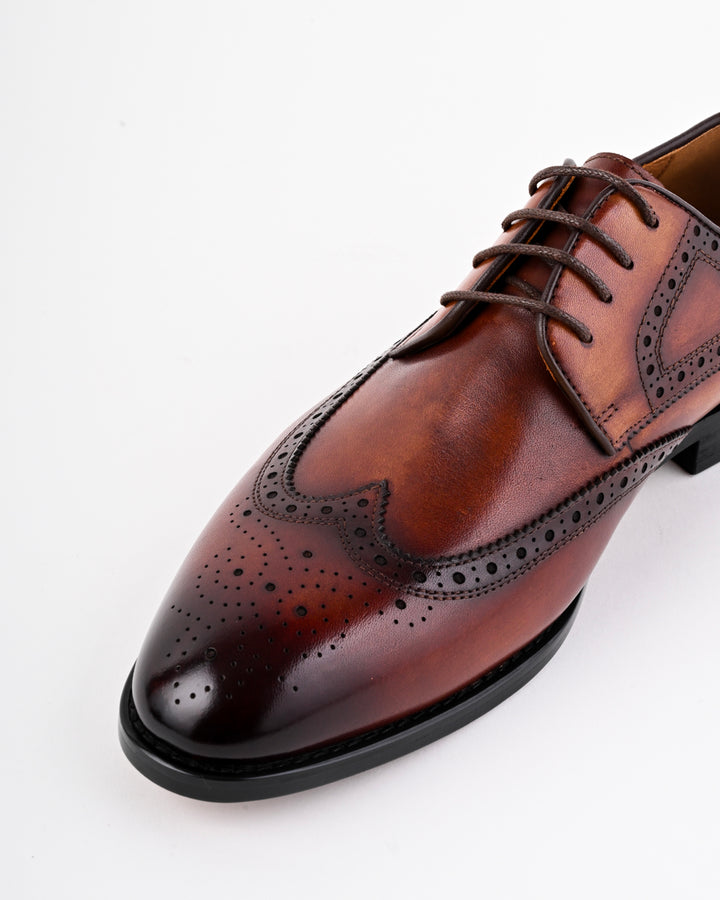 Cordwain Royale Brown Oxfords