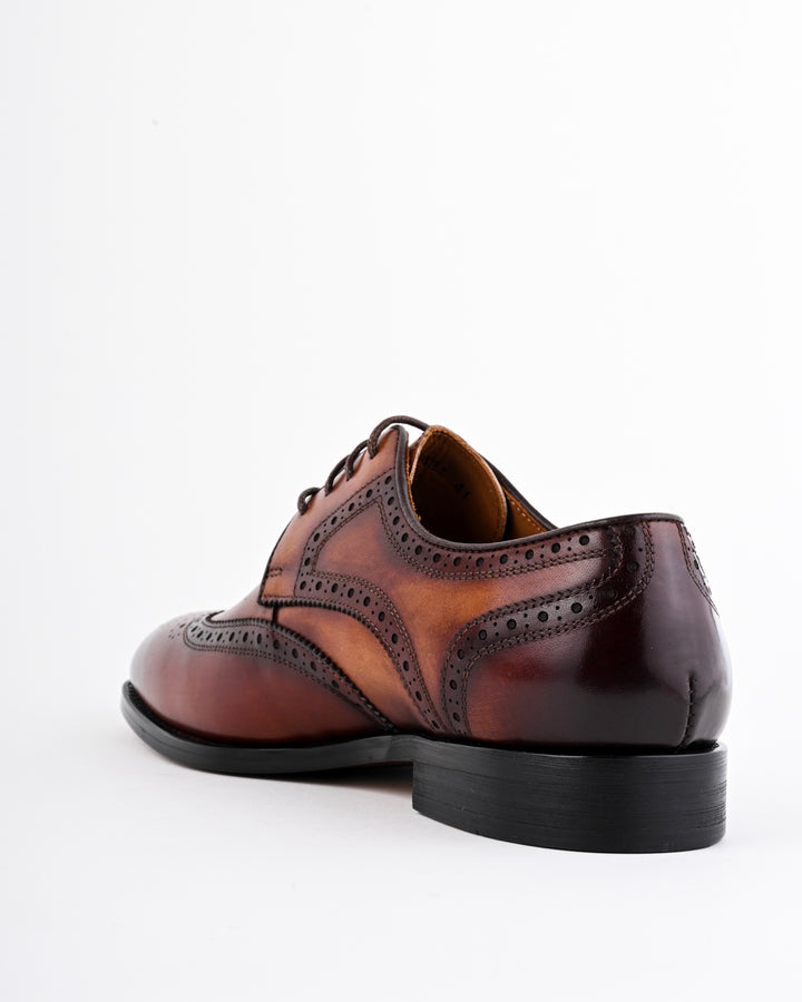 Cordwain Royale Brown Oxfords