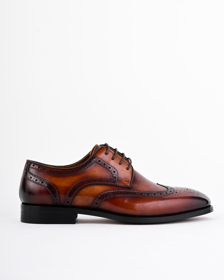 Cordwain Royale Brown Oxfords