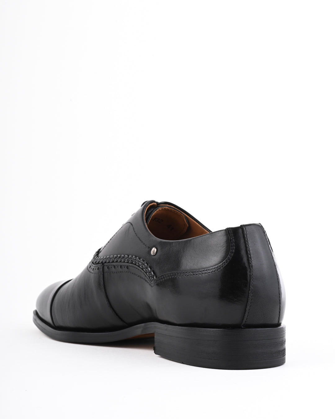 Cordwain Astoria Captoe Oxfords – Imperial Black