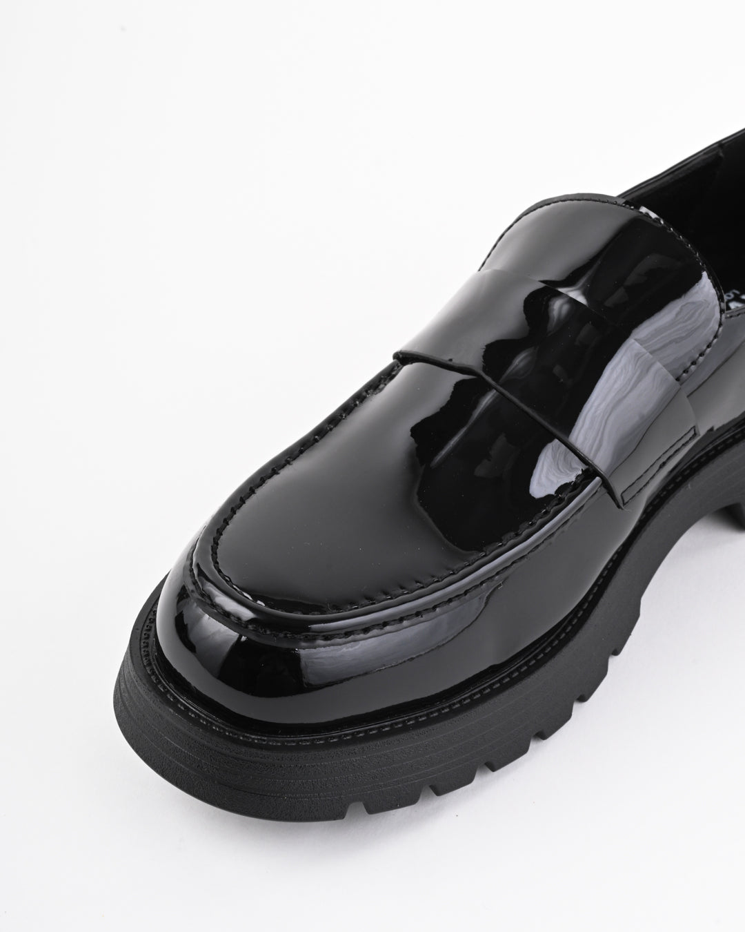 Orvello Patent Loafers – Imperial Black