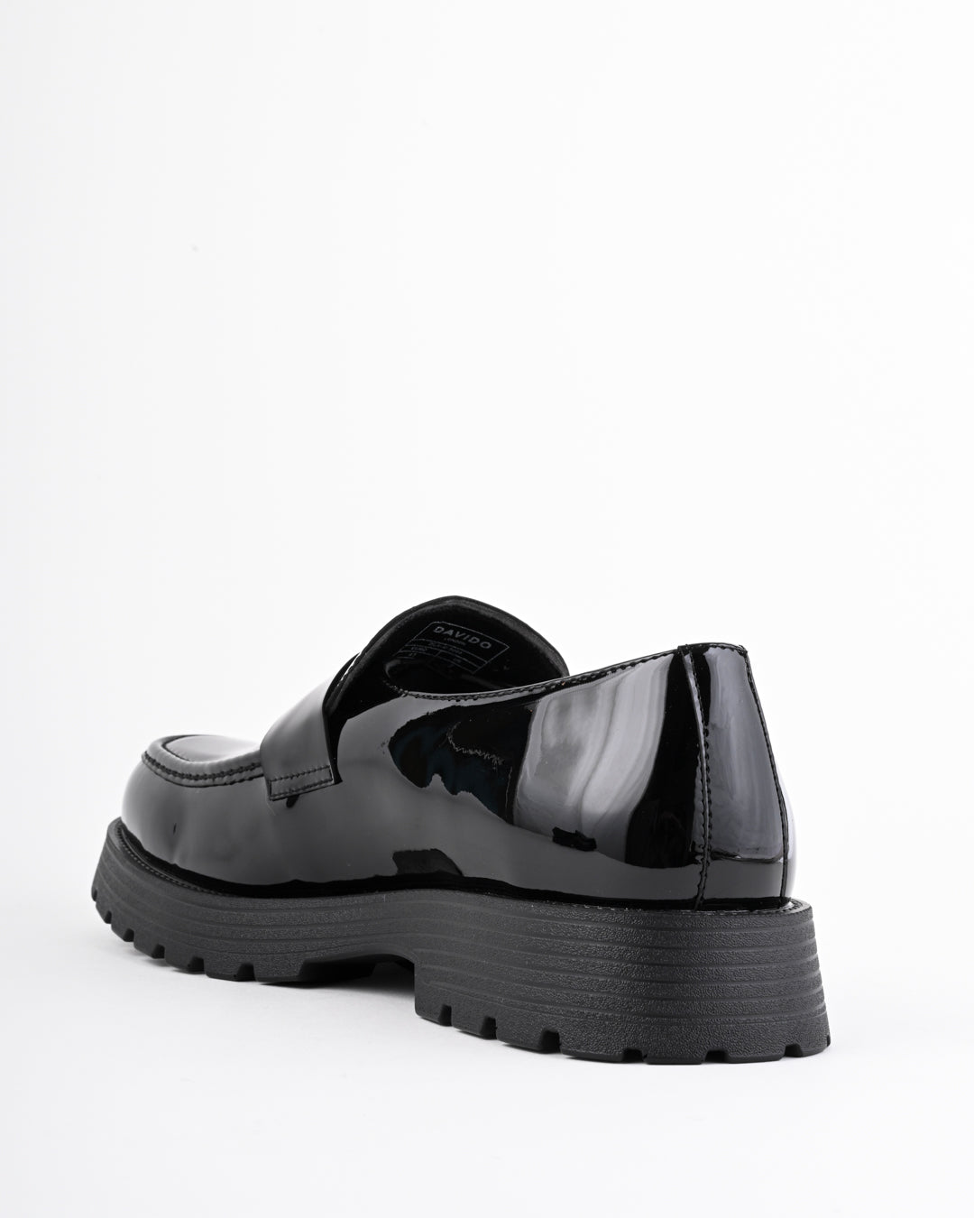 Orvello Patent Loafers – Imperial Black