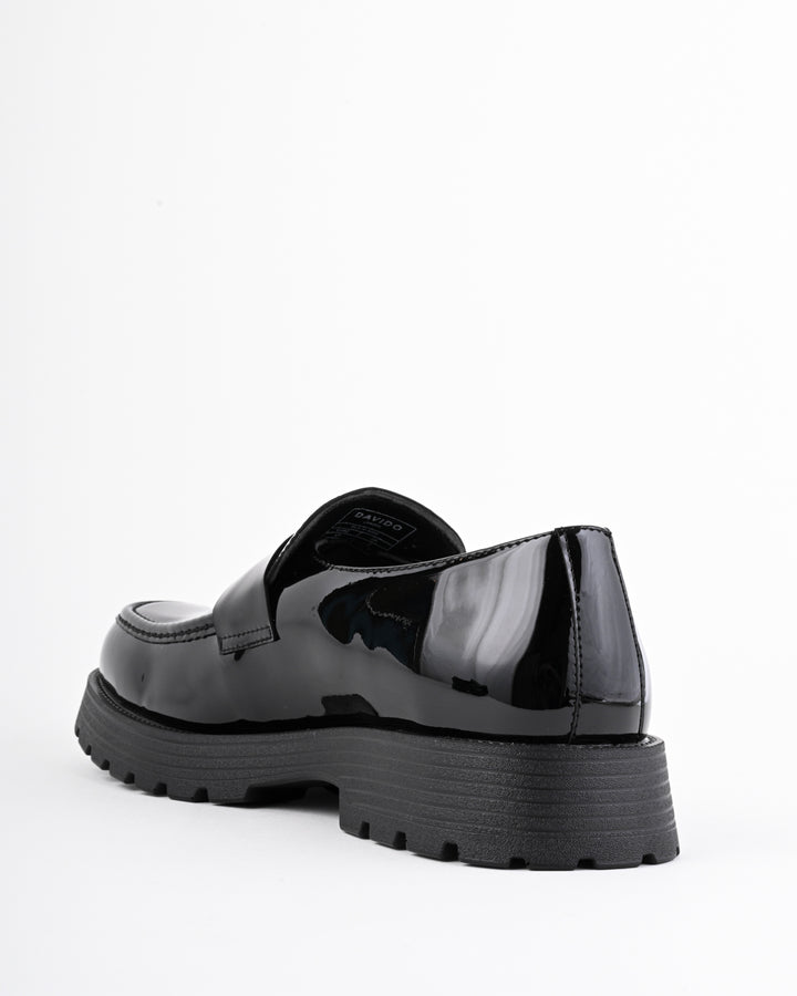 Orvello Patent Loafers – Imperial Black