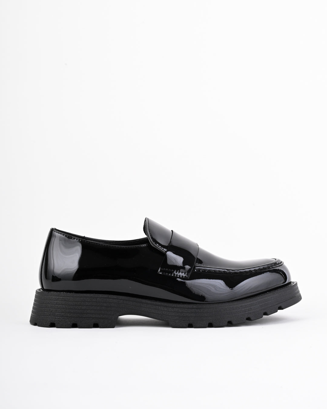 Orvello Patent Loafers – Imperial Black
