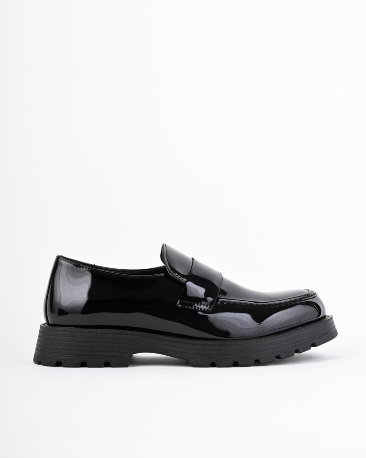 Orvello Patent Loafers – Imperial Black