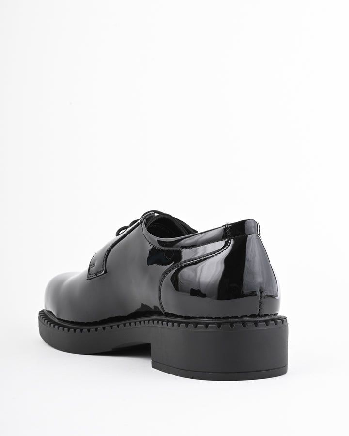 Velmori Patent Derbies – Midnight Black