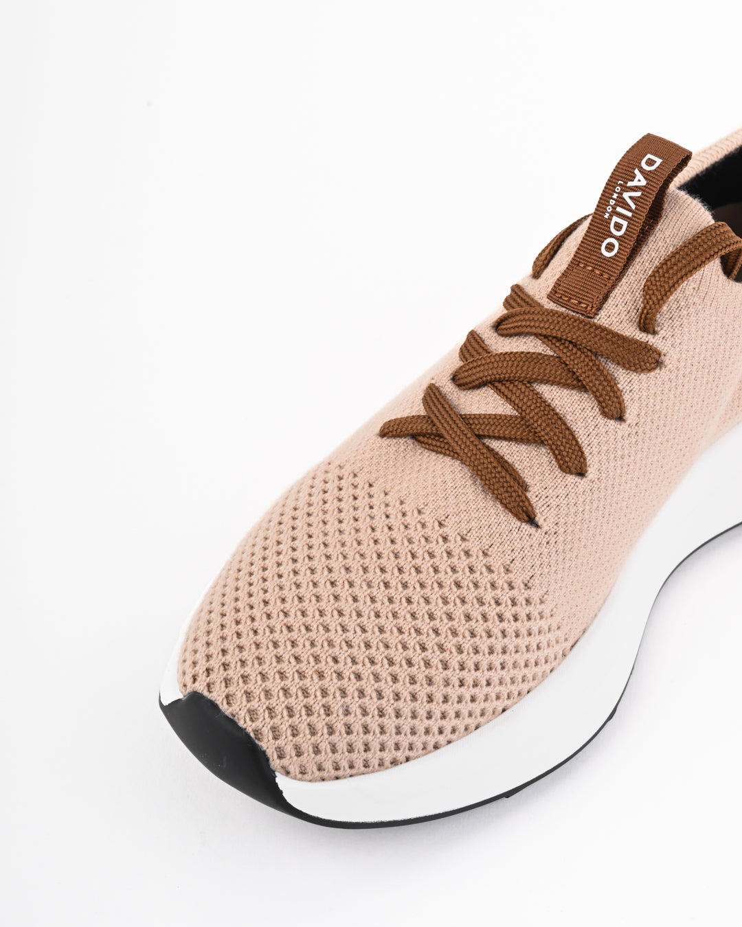 Aervon Knit Sneakers – Sandstone Beige