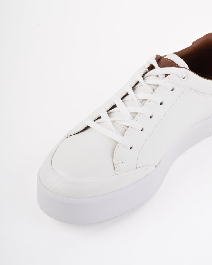 Stravik Platform Sneakers – Alpine White