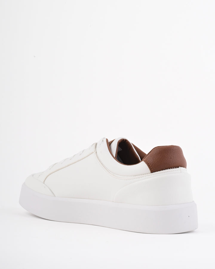 Stravik Platform Sneakers – Alpine White