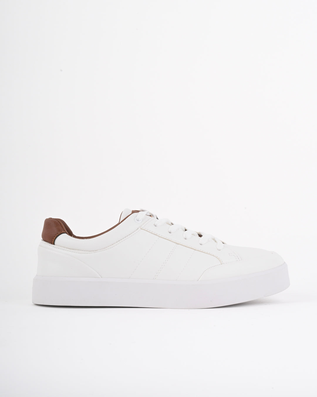 Stravik Platform Sneakers – Alpine White