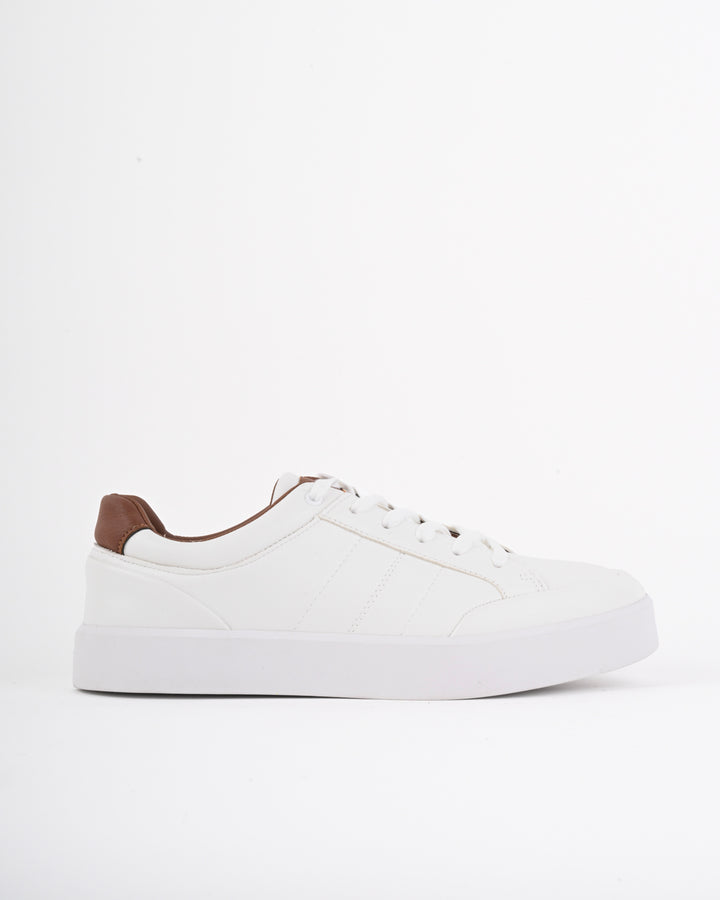 Stravik Platform Sneakers – Alpine White