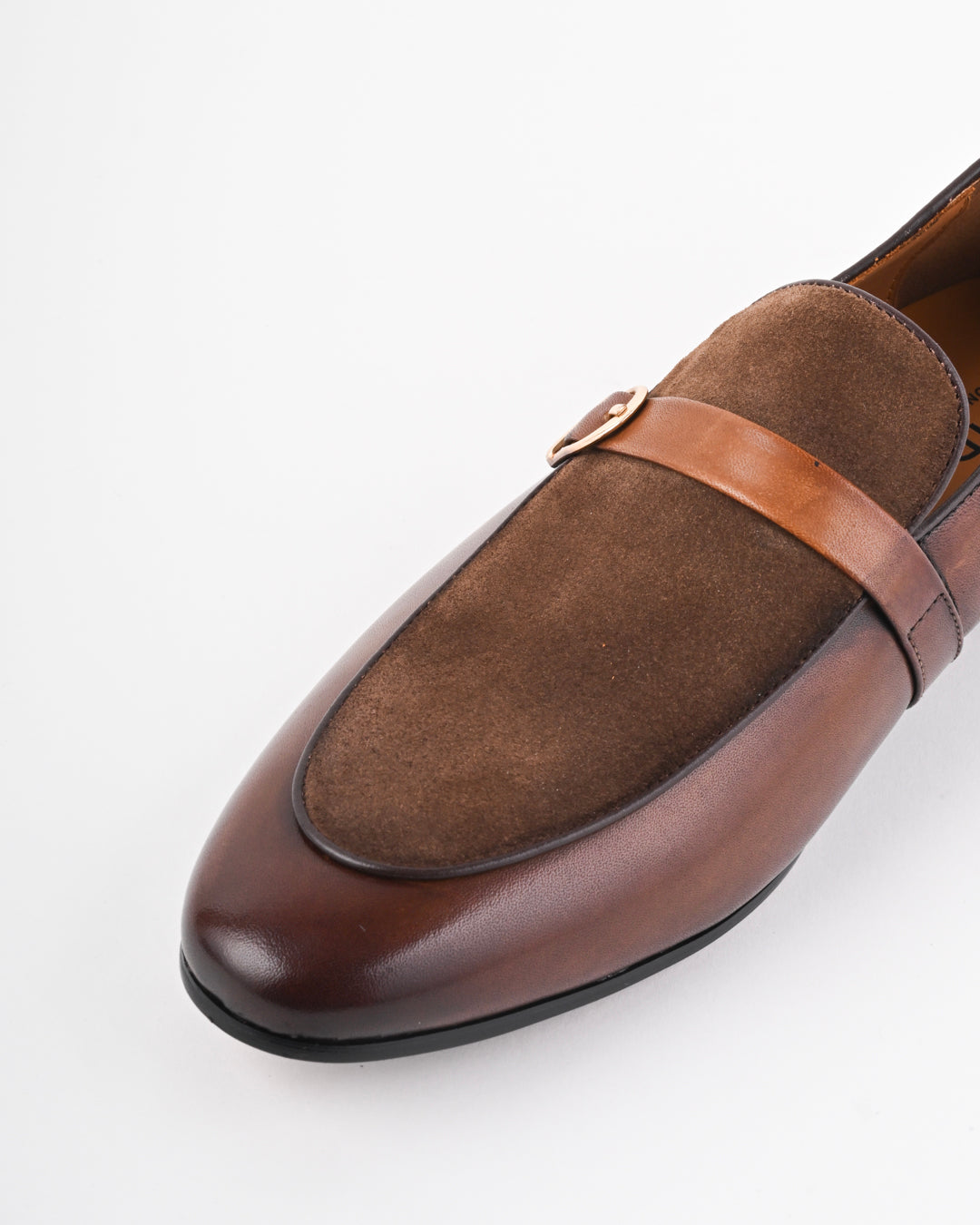 Cordwain Montevero Suede Loafers – Walnut Reserve