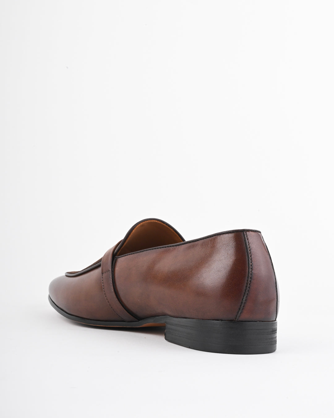 Cordwain Montevero Suede Loafers – Walnut Reserve
