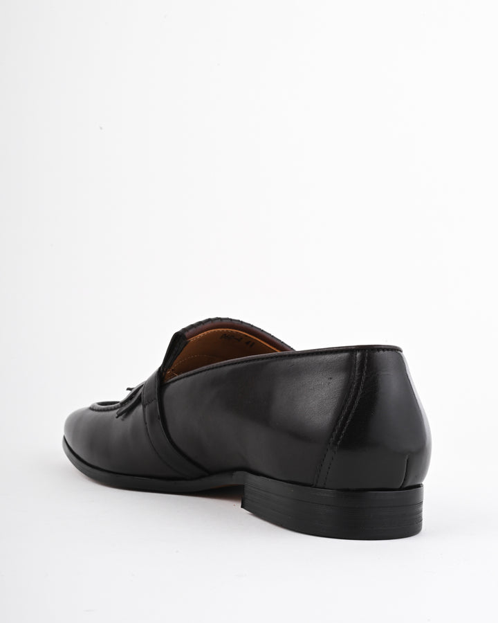 Cordwain Monaco Fringe Monk Loafers – Espresso Noir