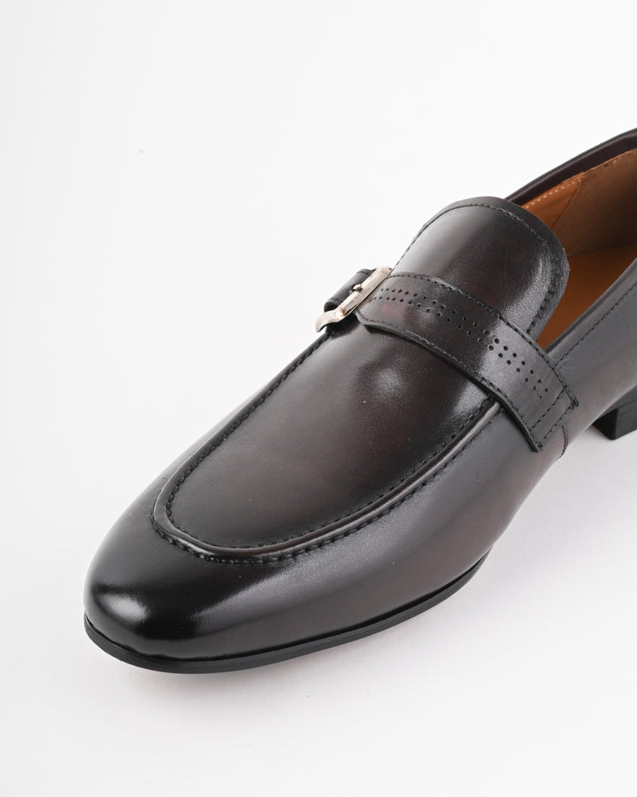Cordwain Milano Monk Loafers – Eclipse Burgundy
